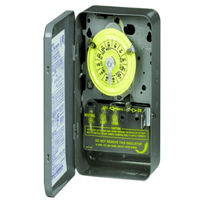 Electromechanical 40 Amp 24 Hour Timer By Intermatic