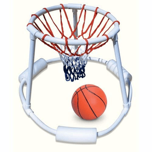 Super Hoops Floating Basketball Swimming Pool Game By Swimline