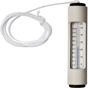 Accurate Easy To Read Tube Pool & Spa Thermometer With ABS Case And 3-Feet Cord