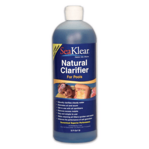 High Concentrate SeaKlear Chitosan Natural Pool Clarifier 1 Qt