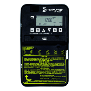 24-Hour 30-Amp Electronic Pool Timer Switch By Intermatic