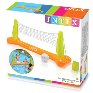 Sturdy Inflatable Swimming Pool Volleyball Game With Repair Kit For Ages 6+ By Intex