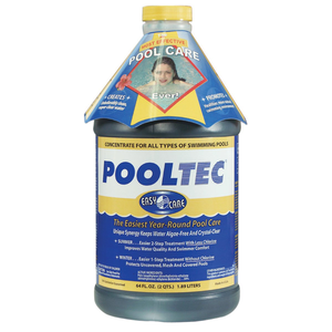 EasyCare PoolTec Algaecide, Clarifier And Chlorine Salt Cell Booster