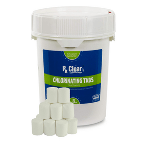 Rx Clear 1-Inch Stabilized Pool Chlorine Tablets