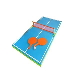 Floating Tennis Table Swimming Pool Game Toy With Easy Storage By Poolmaster