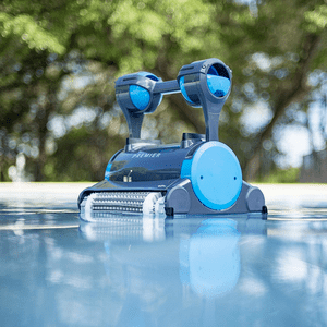 Dolphin Premier Robotic Pool Cleaner With Powerful Dual Brushes