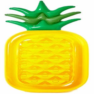 Original Giant Pineapple Inflatable Swimming Pool Float by Vickea