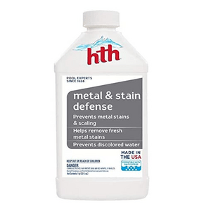 HTH Metal And Stain Defense Swimming Pool Clarifier, 1 qt