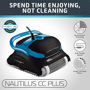 Dolphin Nautilus CC Plus Automatic Robotic Pool Cleaner