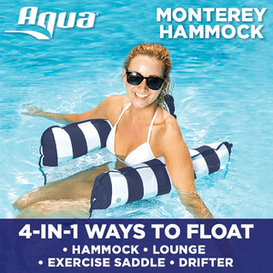 Lounge Chair, Hammock, Saddle, Drifter Portable Monterey Pool Float