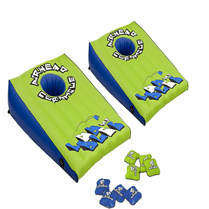 LOB THE BLOB Cornhole Swimming Pool Game Set By AirHead