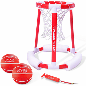 Splash Hoop 360 Floating Basketball Swimming Pool Game By GoSports