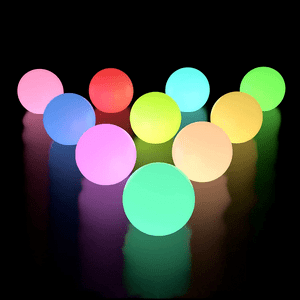 Floating Pool Lights 10 Pack With Timer And Color Changing LED's