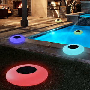 Solar Floating Swimming Pool Lights With Multi-Color LED Lights