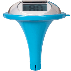 Solar Powered Digital Floating Pool Thermometer With Large Easy To Read LCD Screen