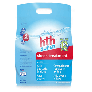 HTH 52026 Super Shock Treatment For Swimming Pools