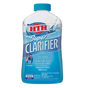 HTH 67023 Super Clarifier Swimming Pool Cleaner, 32 fl oz