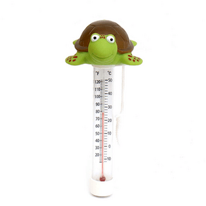 Floating Turtle Swimming Pool Thermometer With String For Swimming Pools, Spas, Hot Tubs