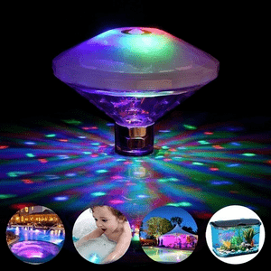 Floating Swimming Pool Lights Colorful For Disco Pool Party's