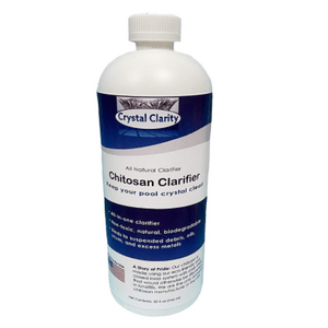 All Natural Biodegradable Chitosan Pool Clarifier In 4 Sizes