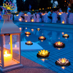 High-Quality Floating Pool Light Lanterns With Vibrant Colors