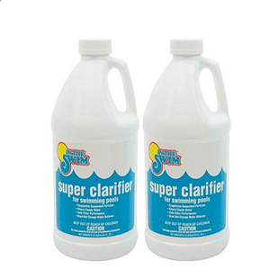 Fast Acting In The Swim Super Pool Clarifier 2 x 1/2 Gallons